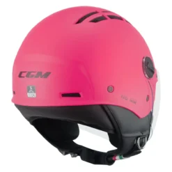 Casco Estivo Cgm 116a Air Mono Rosa Fluo Opaco