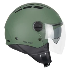 Casco Estivo Cgm 116a Air Mono Verde Opaco