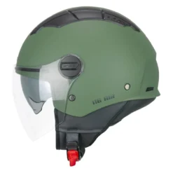 Casco Estivo Cgm 116a Air Mono Verde Opaco