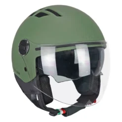 Casco Estivo Cgm 116a Air Mono Verde Opaco