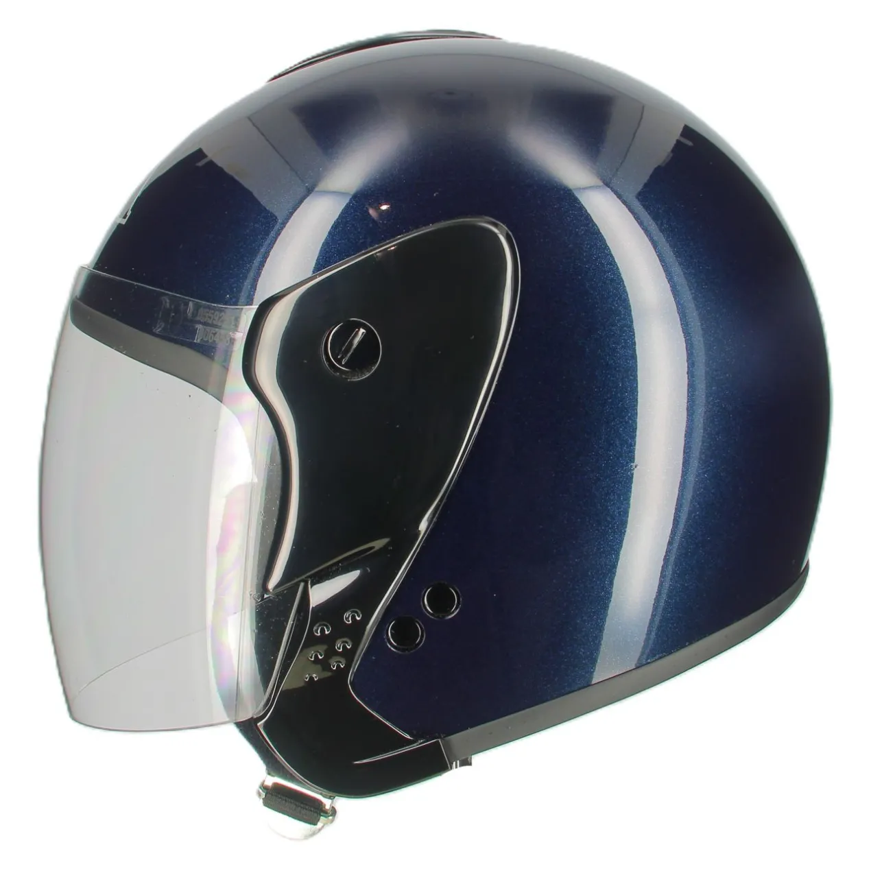 Casco Fm Jsmart Blu Metal