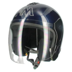 Casco Fm Jsmart Blu Metal