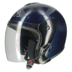 Casco Fm Jsmart Blu Metal