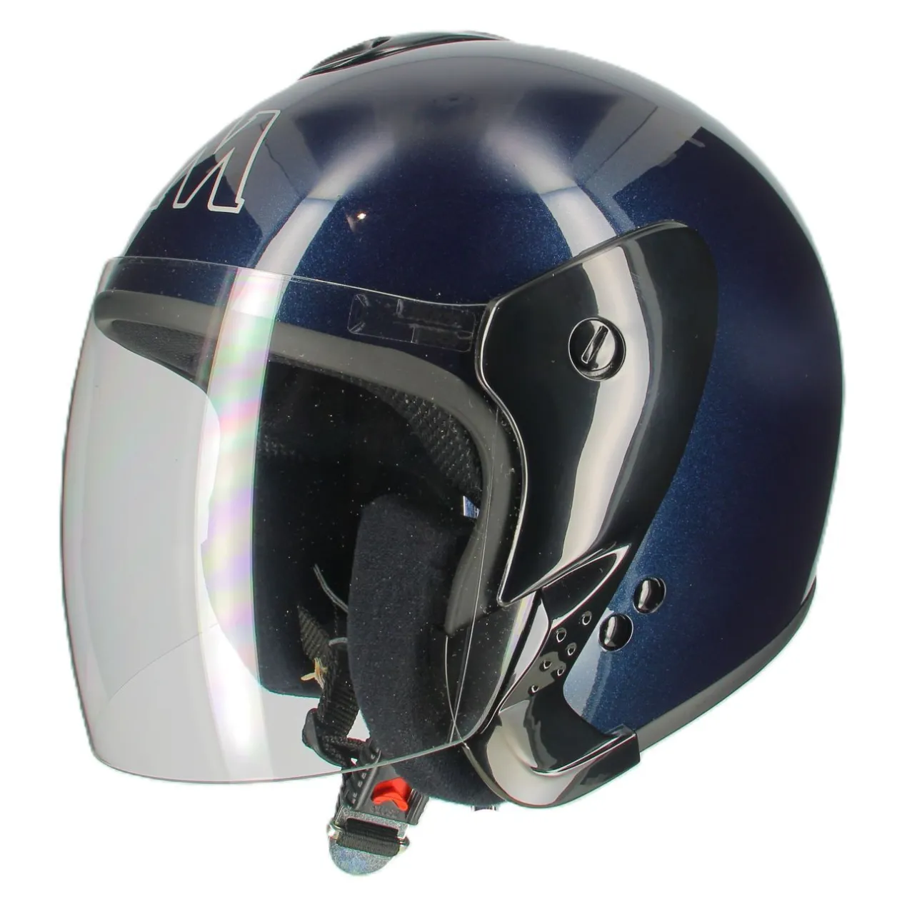 Casco Fm Jsmart Blu Metal