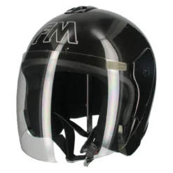 Casco Fm Jsmart Nero Metal