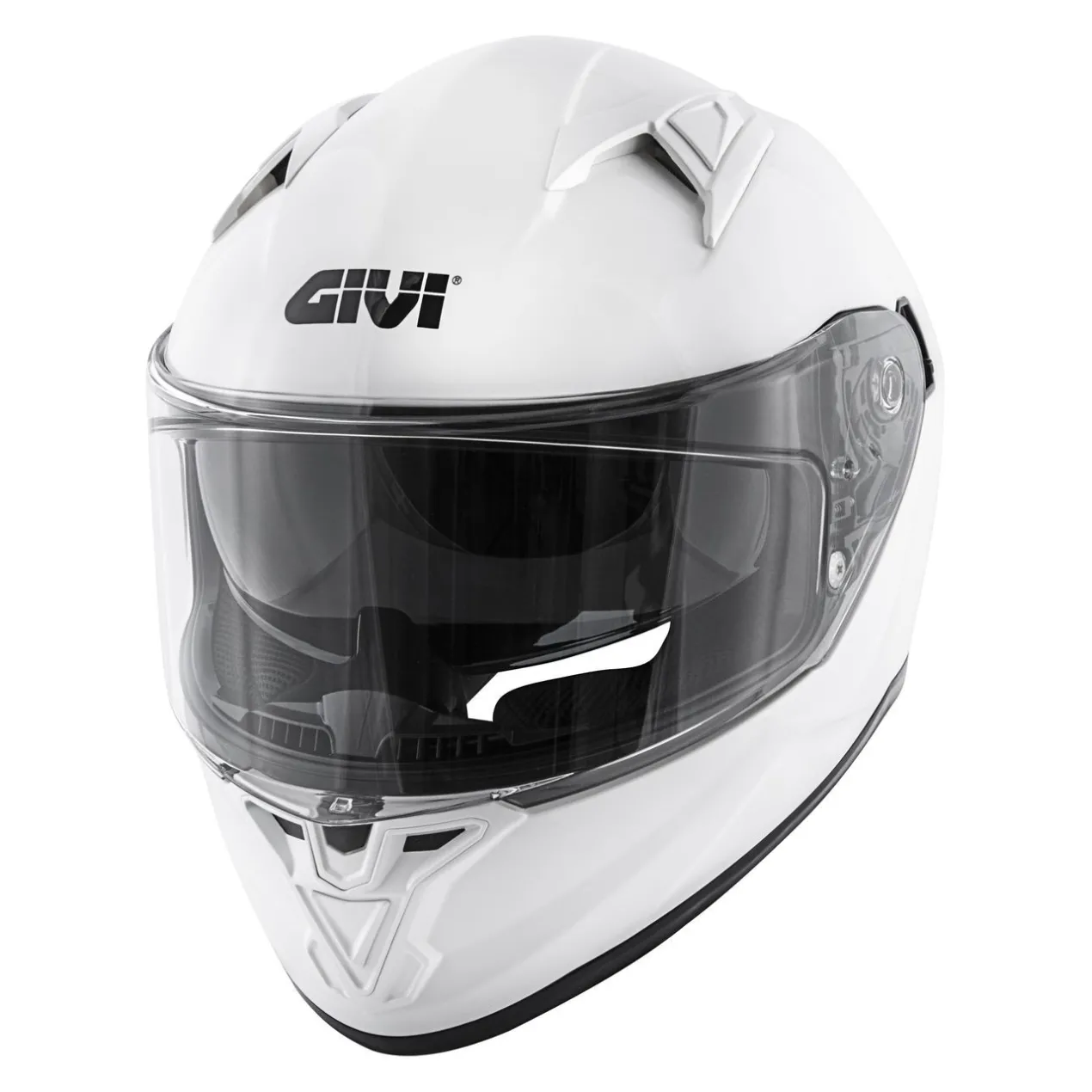Casco Givi Integrale 50.6b Stoccarda Bianco Lucido