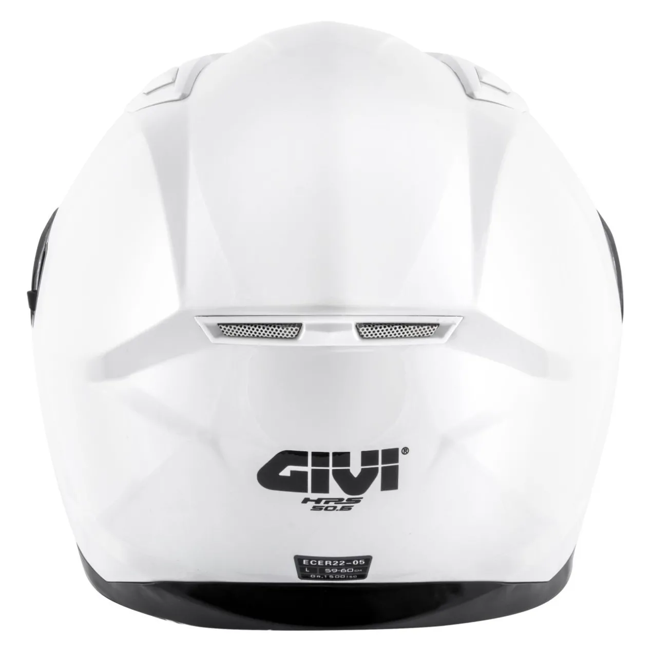 Casco Givi Integrale 50.6b Stoccarda Bianco Lucido