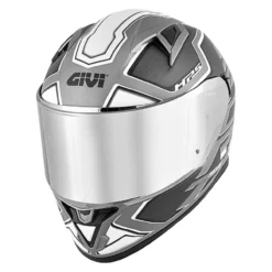 Casco Givi Integrale 50.6f Stoccarda Deep Nero Opaco/argento