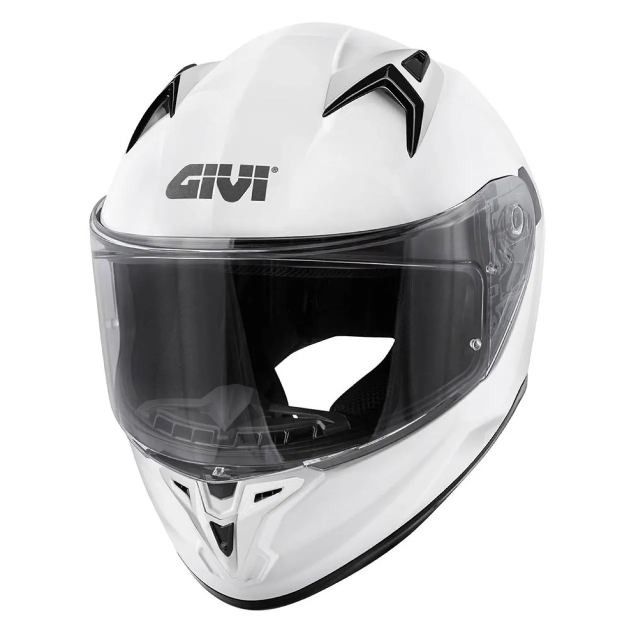 Casco Givi Integrale 50.7s Evo Solid Bianco
