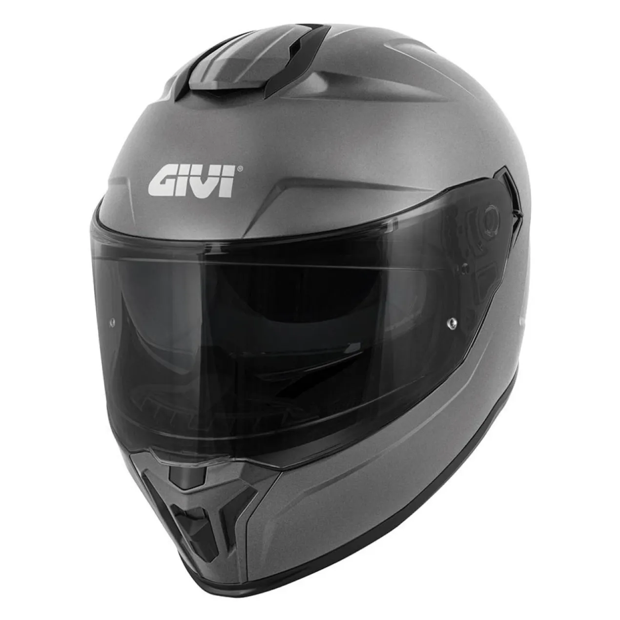 Casco Givi Integrale 55.1 Solid Titanio Opaco