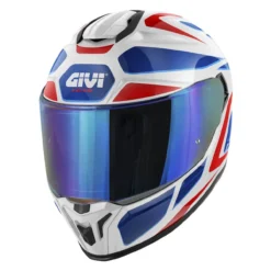Casco Givi Integrale 55.1 Zephir Bianco Rosso Blu