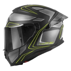 Casco Givi Integrale 55.1 Zephir Nero Opaco Argento T