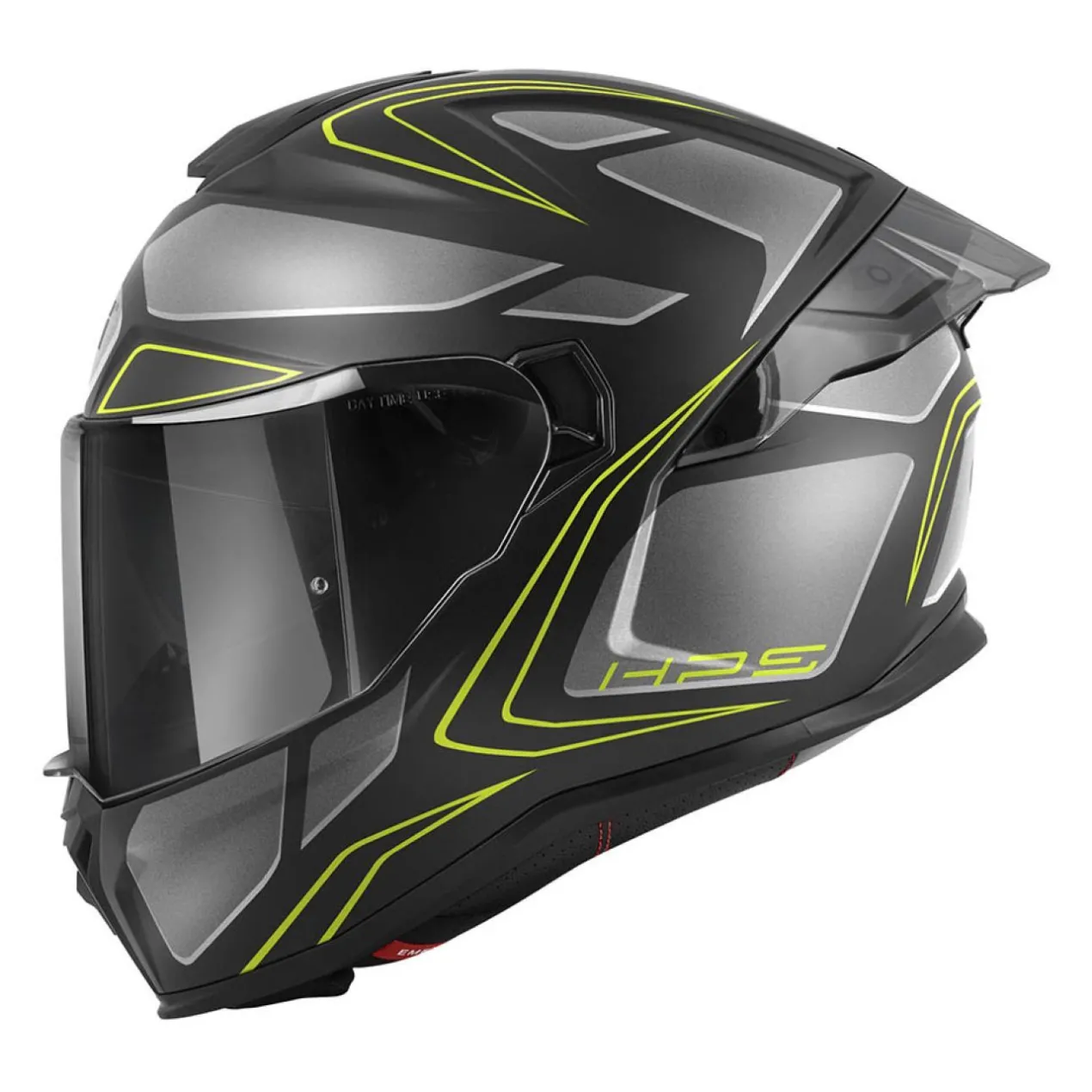 Casco Givi Integrale 55.1 Zephir Nero Opaco Argento T