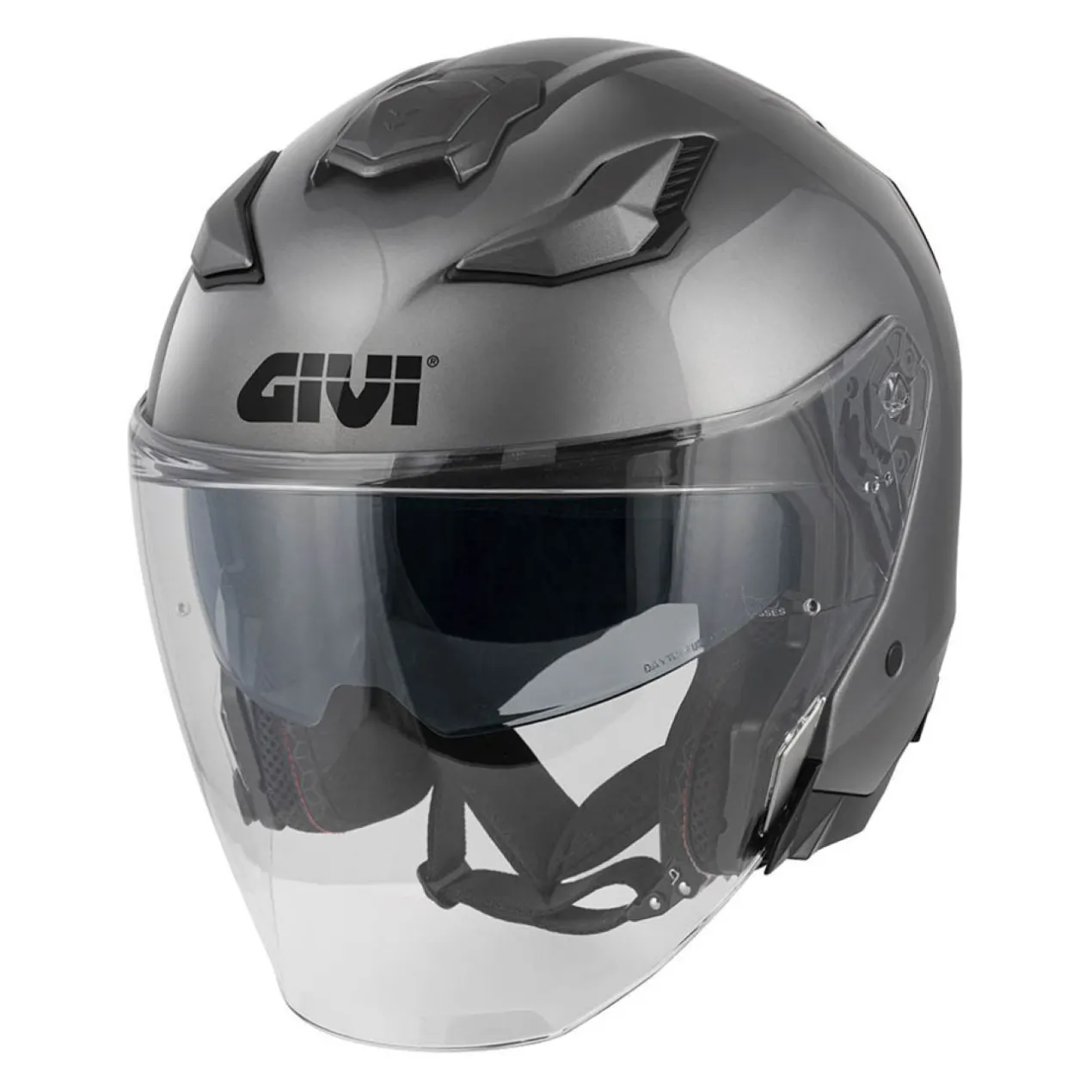 Casco Givi Jet Abs X31 Solid Color Grigio
