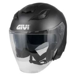 Casco Givi Jet Abs X31 Solid Color Nero Opaco