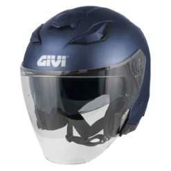 Casco Givi Jet Fibra X31 Fiber Solid Blu Opaco