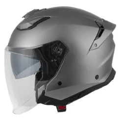 Casco Givi Jet Fibra X31 Fiber Solid Titanio Opaco