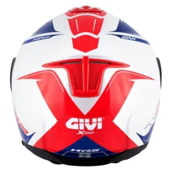 Casco Givi Jet Hx22f Planet Bianco/blu/rosso