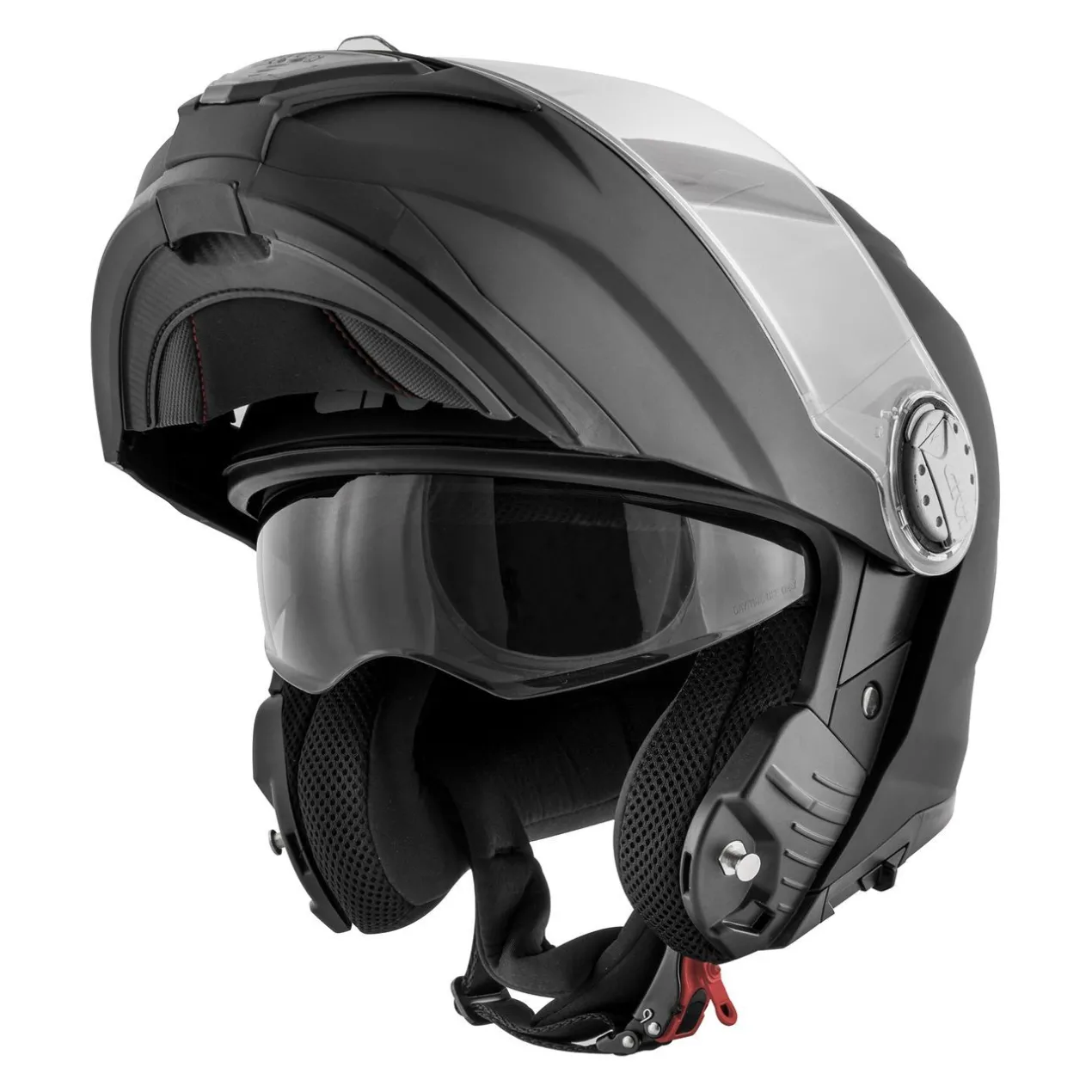 Casco Givi Modulare Hx23b P/j Sidney Nero Opaco
