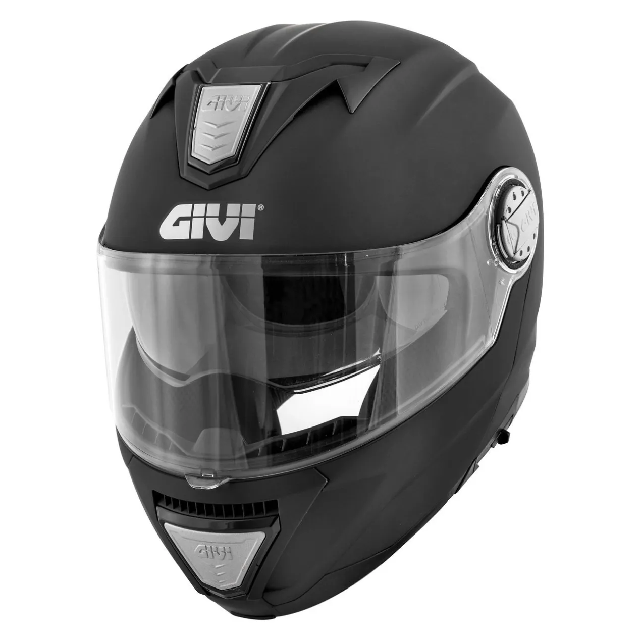 Casco Givi Modulare Hx23b P/j Sidney Nero Opaco
