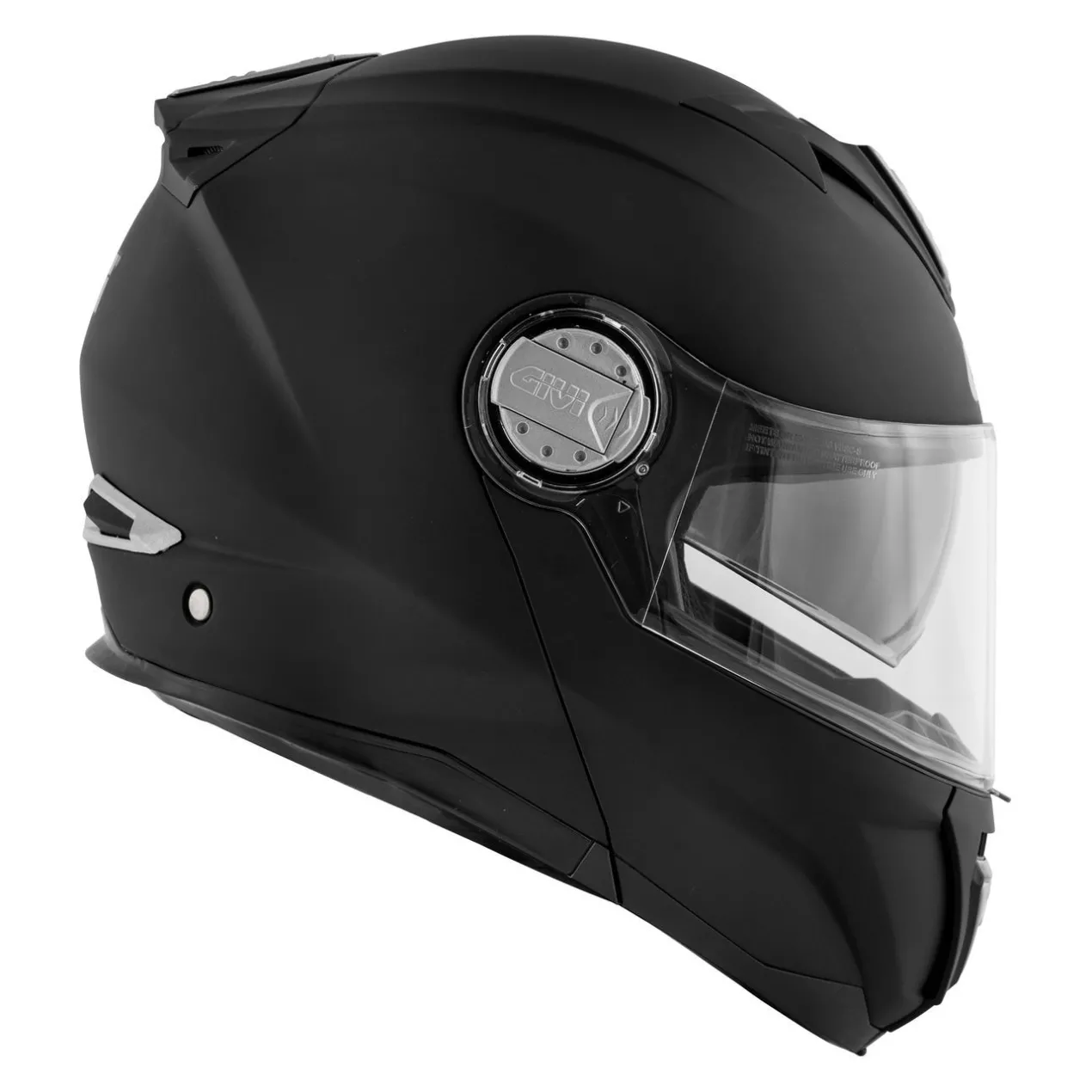 Casco Givi Modulare Hx23b P/j Sidney Nero Opaco