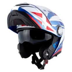Casco Givi Modulare Hx23f P/j Sidney Bianco/titanio