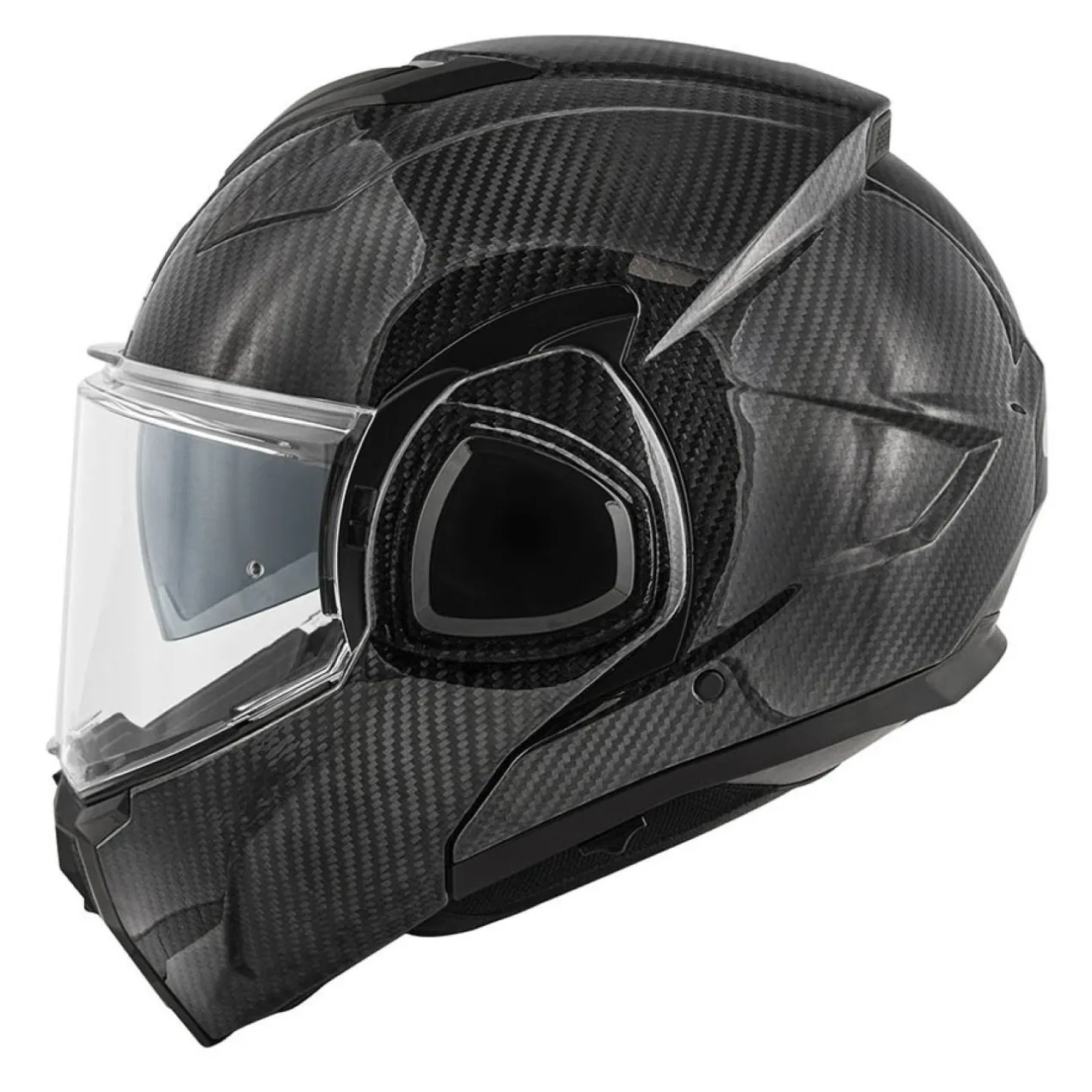 Casco Givi Reversibile X36 Carbon Carbonio Lucido