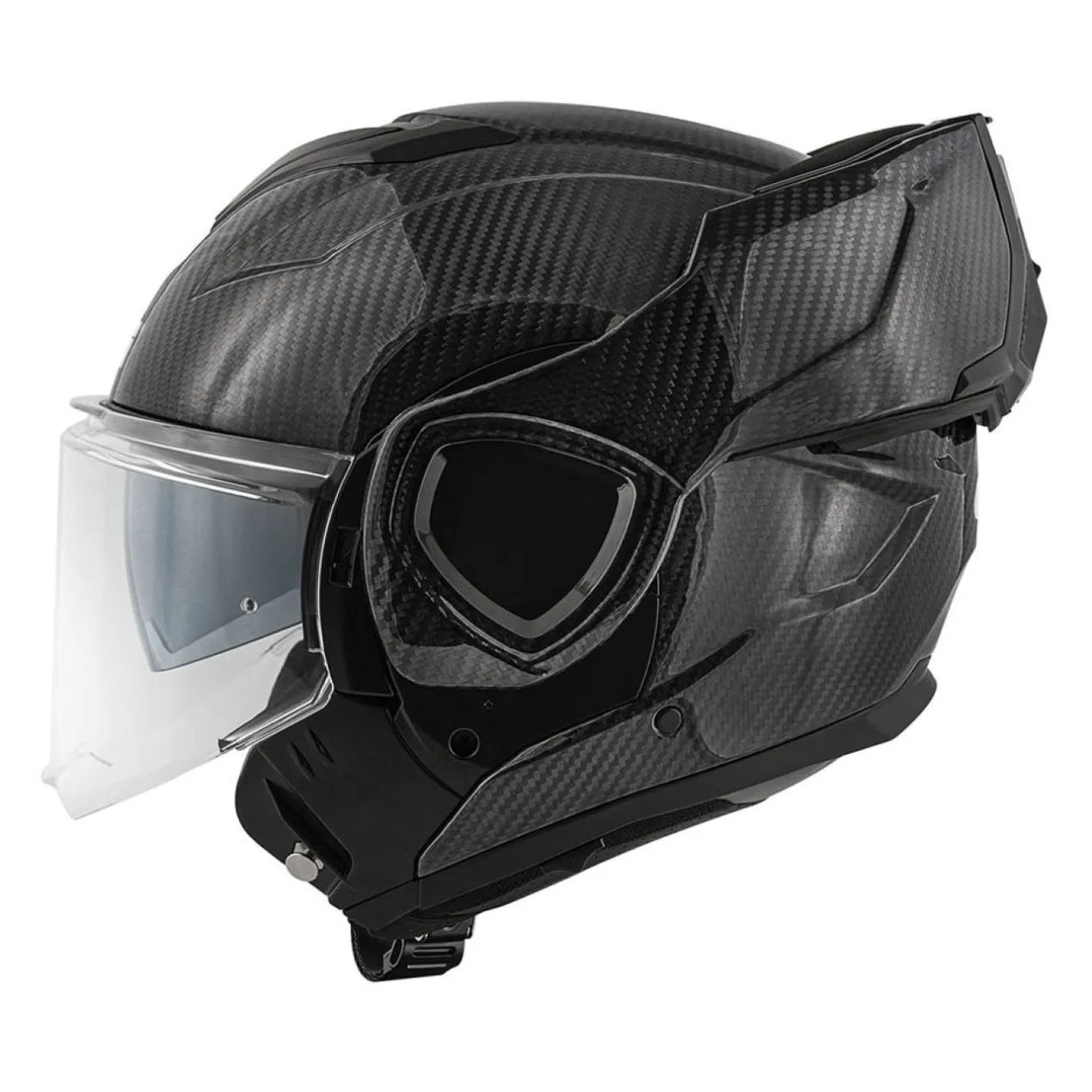 Casco Givi Reversibile X36 Carbon Carbonio Lucido