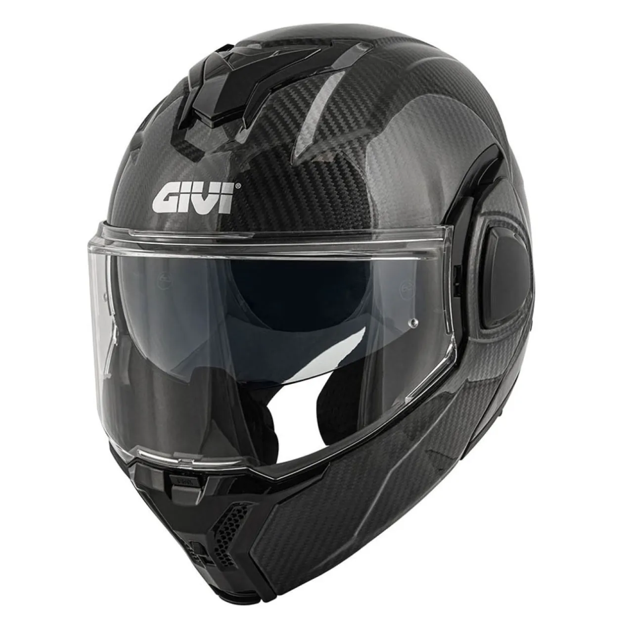 Casco Givi Reversibile X36 Carbon Carbonio Lucido