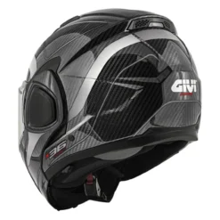 Casco Givi Reversibile X36 Carbon Grafic Carbonio