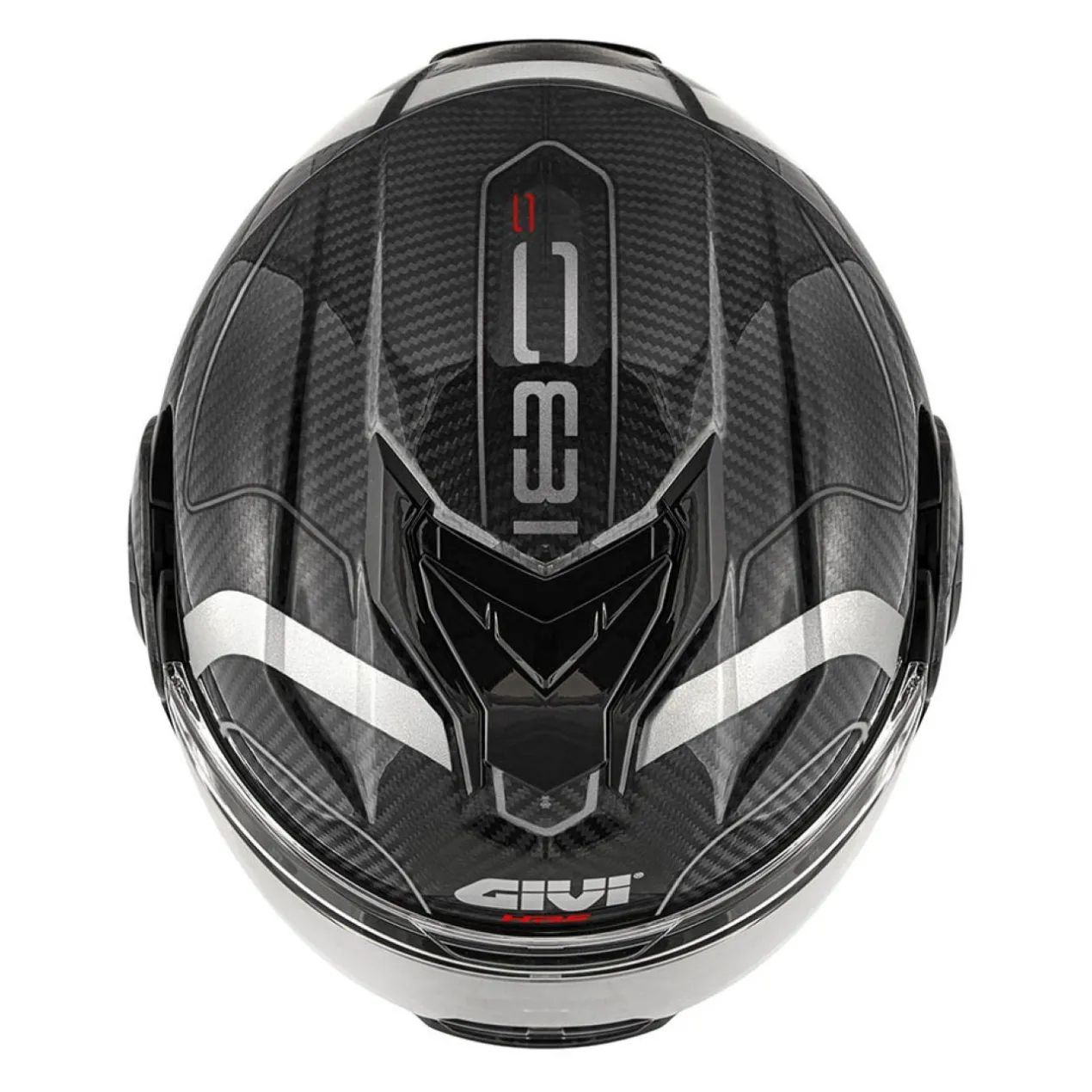 Casco Givi Reversibile X36 Carbon Grafic Carbonio