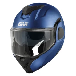 Casco Givi Reversibile X36 Fiber Solid Blu Opaco
