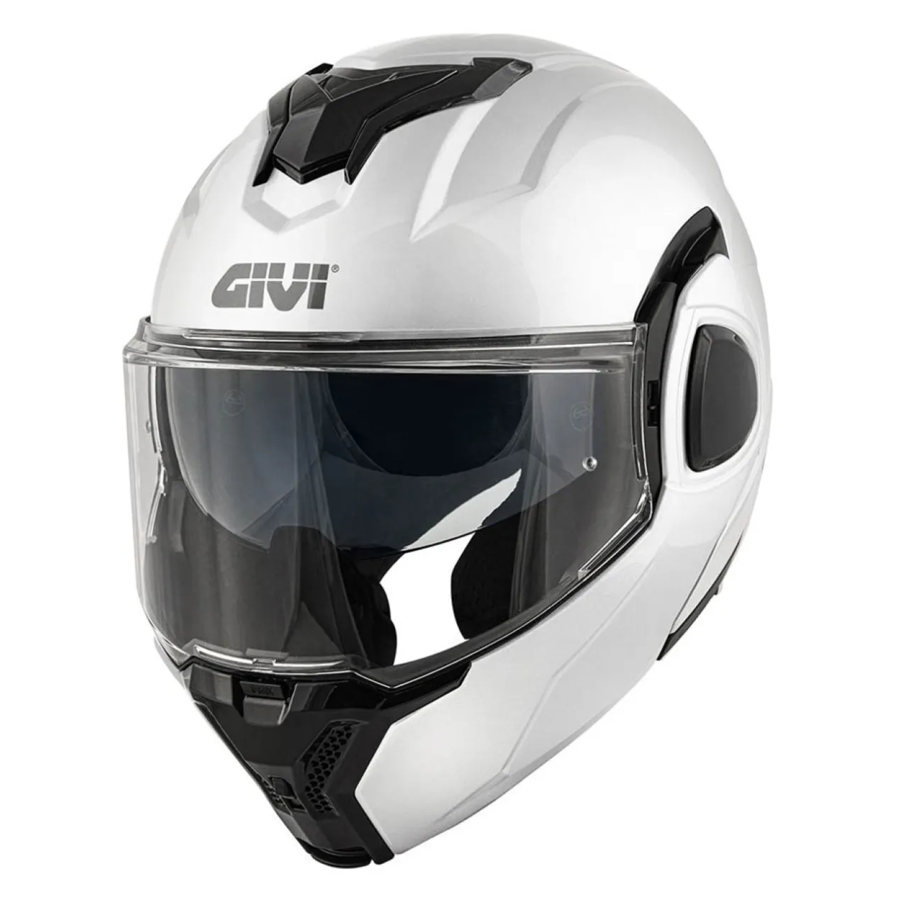 Casco Givi Reversibile X36 Fiber Solid Bianco