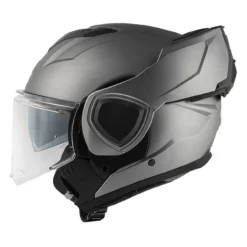 Casco Givi Reversibile X36 Fiber Solid Titanio Opaco