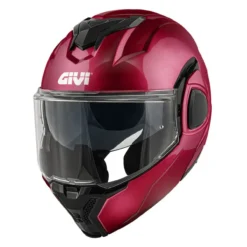 Casco Givi Reversibile X36 Fiber Solid Bordeaux