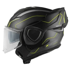 Casco Givi Reversibile X36 Pulse Nero Opaco Argento G