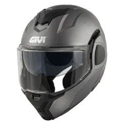 Casco Givi Reversibile X36 Solid Color Titanio Opaco