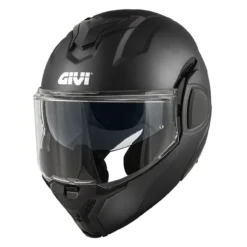 Casco Givi Reversibile X36 Solid Color Nero Opaco