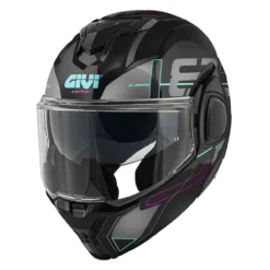 Casco Givi Reversibile X36 Vertigo Nero Fucsia