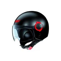 Casco Grex G3.1 E Couple Flat Black Red