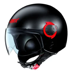 Casco Grex G3.1 E Couple Flat Black Red