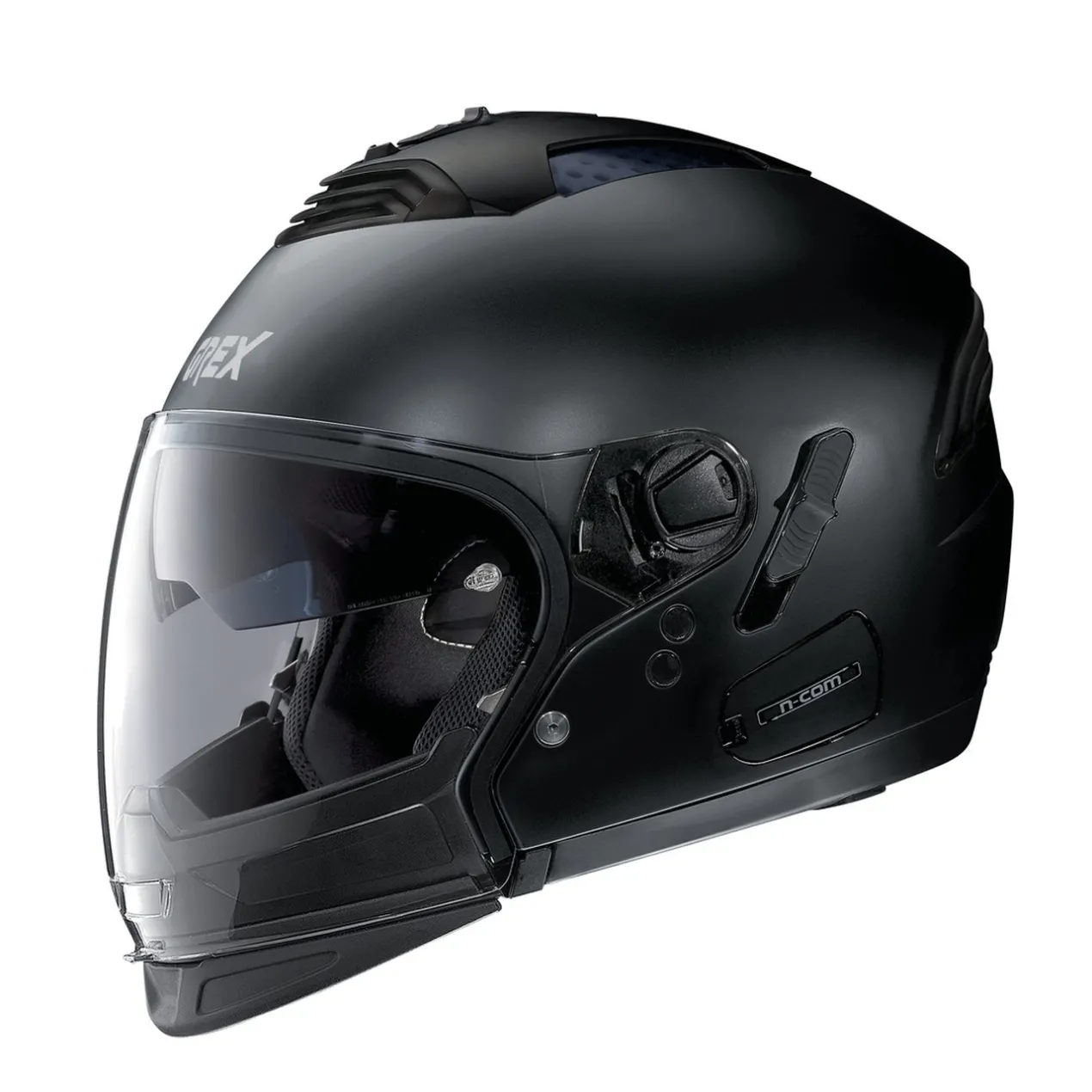 Casco Grex G4.2 Pro Kinetic N-com Flat Black