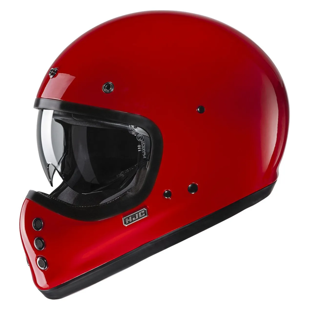 Casco Hjc Integrale V60 Deep Red