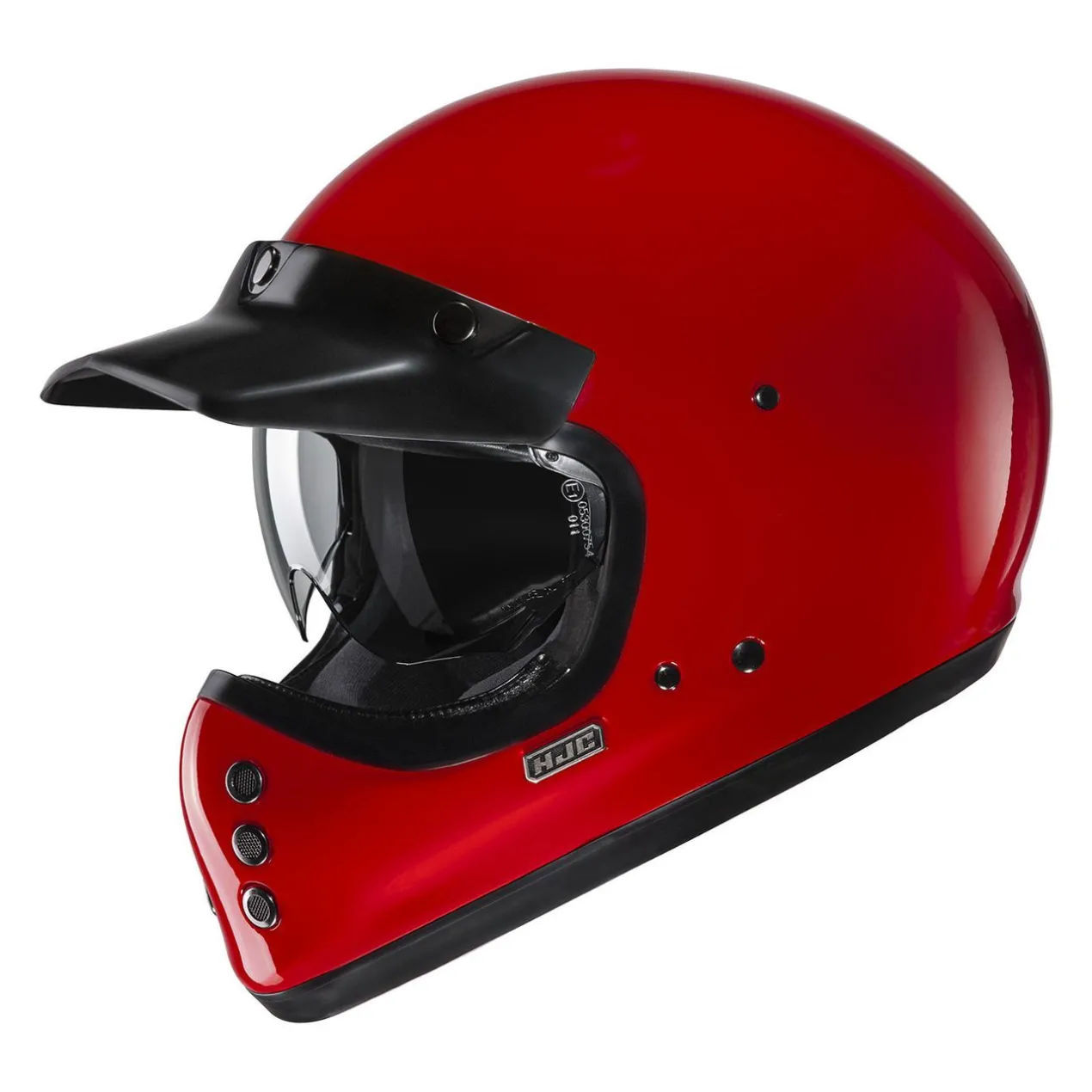 Casco Hjc Integrale V60 Deep Red