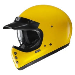Casco Hjc Integrale V60 Deep Yellow