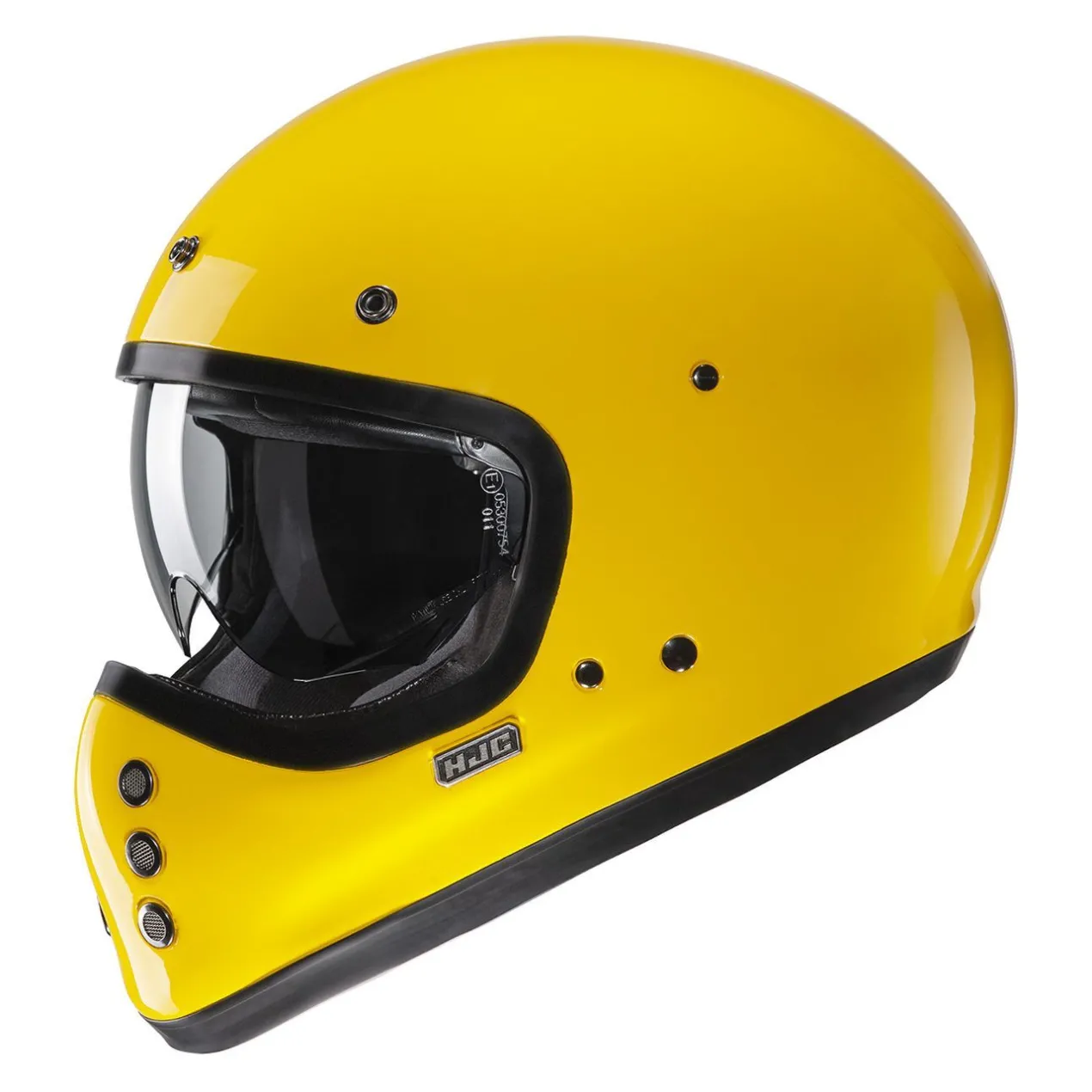 Casco Hjc Integrale V60 Deep Yellow