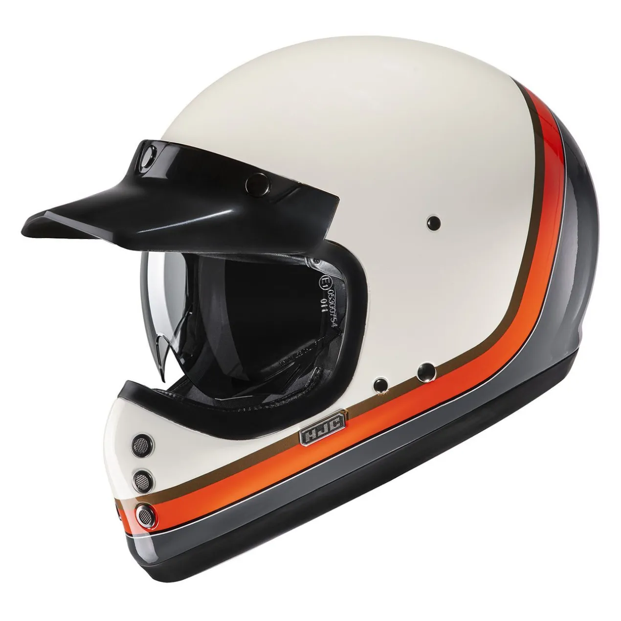 Casco Hjc Integrale V60 Scoby Mc7