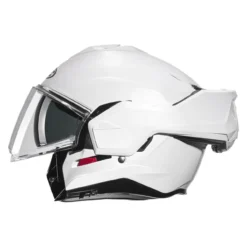 Casco Hjc I100 Solid Ribaltabile Pearl White