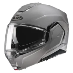 Casco Hjc I100 Solid Ribaltabile N.grey