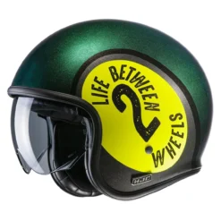 Casco Hjc Jet V30 Harvey Mc34h